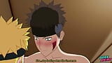 Kiba chce, aby Naruto przyznał, że jest najgorętszym ninja - barą Yaoi snapshot 6