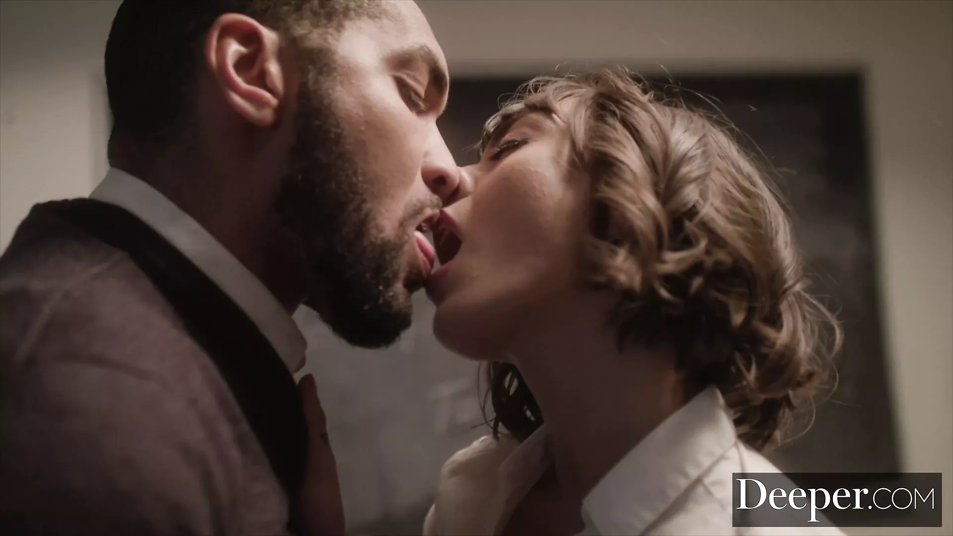 Deeper. Janice Griffith gets her way When She Takes Control