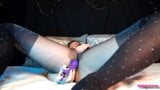 AdalynnX - Sheer Pantyhose Facesitting and Soaking snapshot 12