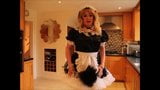 Sindy as a blonde bimbo maid snapshot 2