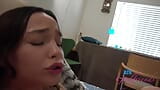 18 岁的 rissa may 采取继父的鸡巴和奶油 - pov 青少年 gfe snapshot 17