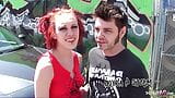 Skinny Redhead Punk Teen Mystick Moons Pickup for Lost Place Fuck snapshot 1