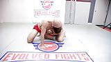 Dan Ferrari Vs Bella Rossi - A Draw Culminates With A Fuck Fest Right On The Mat snapshot 9