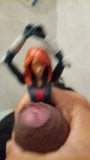 Black widow figure snapshot 3