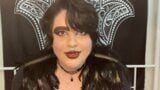 Pov juego de roles, bbw vampire te obliga a comer coño gordo antes de morderte snapshot 3