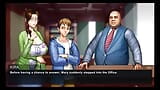 Taffy Tales Cap 25 - masturbándose delante de una milf snapshot 3