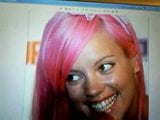 Lilly Allen gets a huge load of my spunk snapshot 1