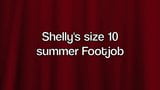 Erotikpies shelly'nin sıcak yaz footjob (tam sürüm) snapshot 1