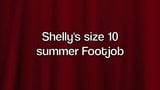 Erotikpies shelly's hot summer footjob (full version) snapshot 1