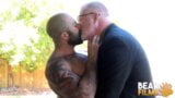 BEARFILMS Hairy Bears Atlas Grant And Rusty McMann Raw Breed snapshot 1