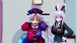 MMD R-18 Touhou snapshot 3