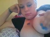 blueeyedblondie topless webcam snapshot 5