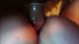 Weinender Analsex live vor der Webcam - POV snapshot 12