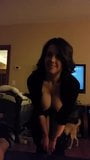 Wife striptease snapshot 3