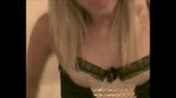 Blonde Tgirl on Cam snapshot 16