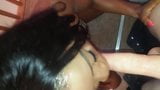 Nice ebony blowjob and pussy fucked by a BWC snapshot 1