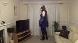 Fallen Angel Alison - Shiny Crotch Lenght Thigh Boots snapshot 3