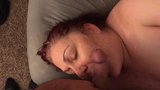 Slutty bbw facial snapshot 5