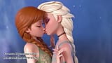 Frozen Ana and Elsa cosplay Uncensored Hentai AI generated snapshot 3