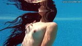 Small tits Latina babe Andreina De Luxe under water snapshot 10