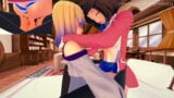 Anzu Mazaki femdom Femboy. Creampie Anal Sex (Yu-Gi-Oh!) snapshot 15