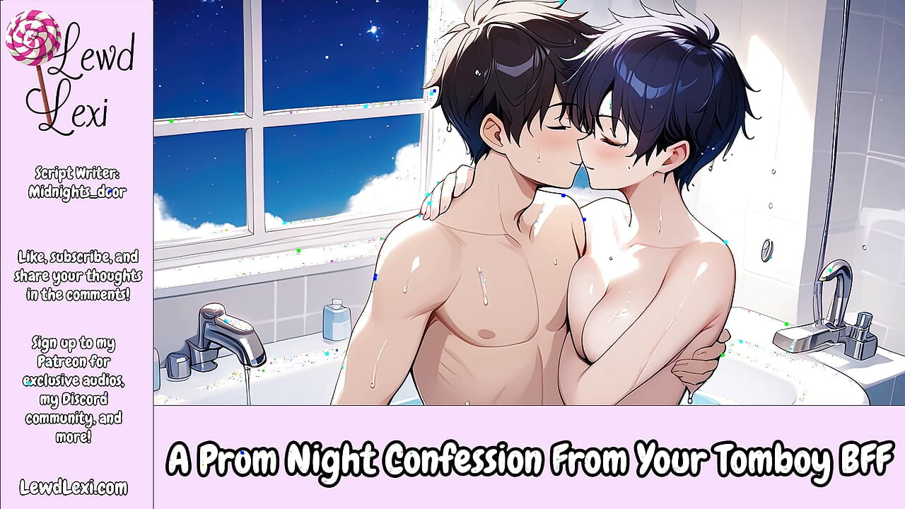 A Prom Night Confession From Your Tomboy BFF – Erotic Audio For Men