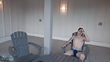 NastyTwinks - 户外淋浴 - Jay Angelo在户外洗澡，当 Jordan Haze 检查他并随之而来的乐趣 snapshot 5