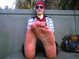 punk girl stinky soles snapshot 10