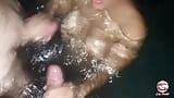 Threesome in the water with two guys - Part 2 snapshot 4