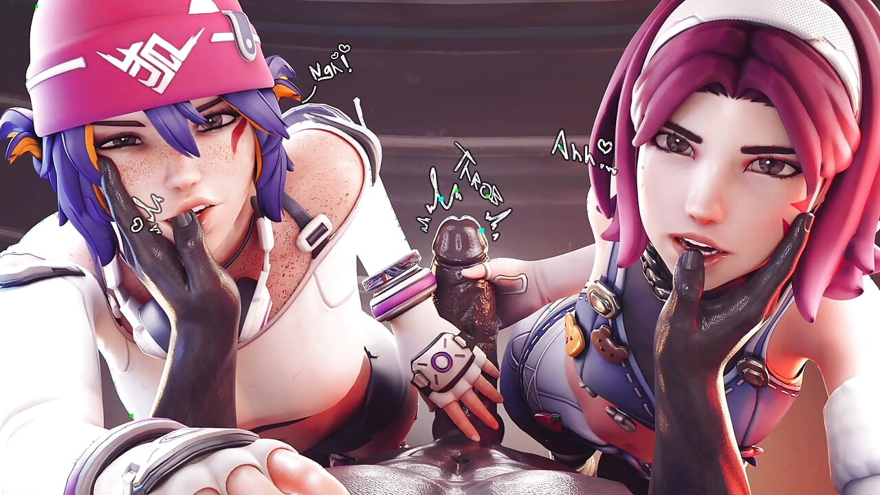 Dva и Kiriko Квест за билеты на концерт, часть 1. Возбужденную толстушку-ма...