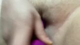 British Amateur Dildoing Pussy 3 snapshot 3