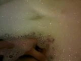 Amateur boy wanking in bath snapshot 1