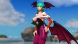 DOA Morrigan Dance 1 snapshot 6