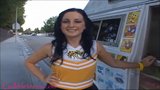 icecream truck teen cheerleader gets pounded and first taste snapshot 2