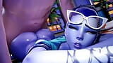 June Overwatch 2023 sfm & blender porno-compilatie snapshot 9