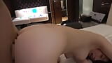 M434g03 menina com seios naturais do copo g faz sexo em um hotel snapshot 14