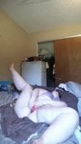 Doppia penna. con dildo con culo grosso snapshot 6