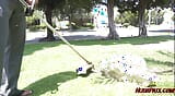 Tesão de sable adora foder o jardineiro se ela for capaz snapshot 2