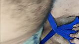 बड़ा लातीनी मुर्गा थ्रोटफक, कंडोम और प्रजनन सेक्सी बालों वाली गांड पर ग्रैन कैनरिया snapshot 4