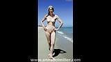 Annabel Miller Video: Walking Naked on the Beach snapshot 2