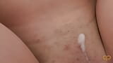 Close up Cumpilation of 2023 - Cum in and on her - Moaning snapshot 2