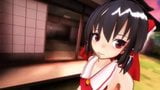 MMD R-18 Touhou Alice & Reimu snapshot 3