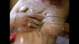 Haley Gets Messy Naked with chocolate whipped Cream snapshot 15