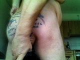Follada de puño para mi puto agujero tatuado, perforado y arruinado snapshot 8