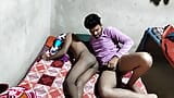 Indian Gay - Coming my House my relative Person Fast time than sleeping one room and Midnight Fucking beautiful young gay Ass. snapshot 14