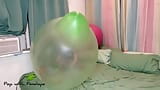 Nail and Air Pump Popping BIG Balloons! Tuftex, Cattex, Globos Payaso snapshot 16