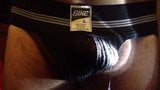 Daddy Cums thru Jockstrap snapshot 6