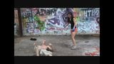 Ekstremalne beatdown Cindy z Charly Stilletto - snapshot 19