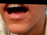 Throat, tongue and roof of mouth snapshot 1