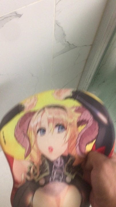 Mammon oppai mousepad sikme